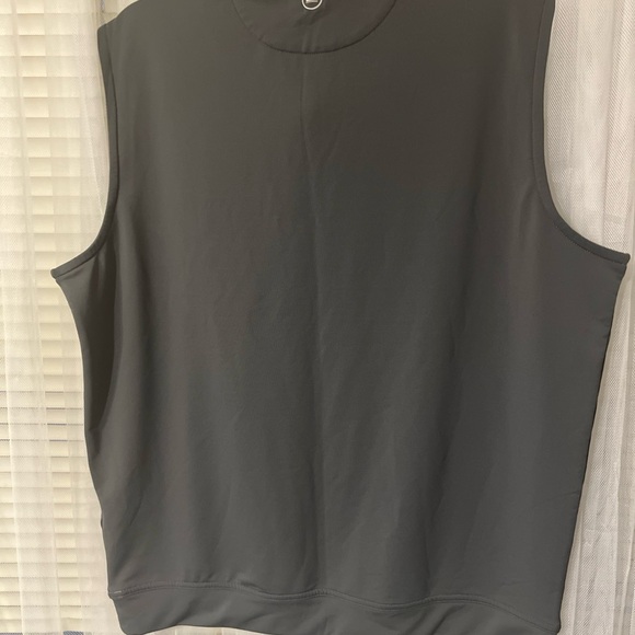 Peter Millar Vest Crown Sport Active Apollo Reflect. Large  Gray D11 - Picture 9 of 12